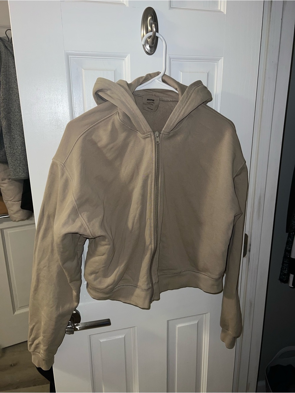 SKIMS Full-Zip Hoodie